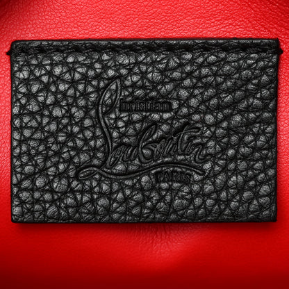Christian Louboutin Empire Calfskin Mini Rubylou Crossbody Black Red 6 of 10