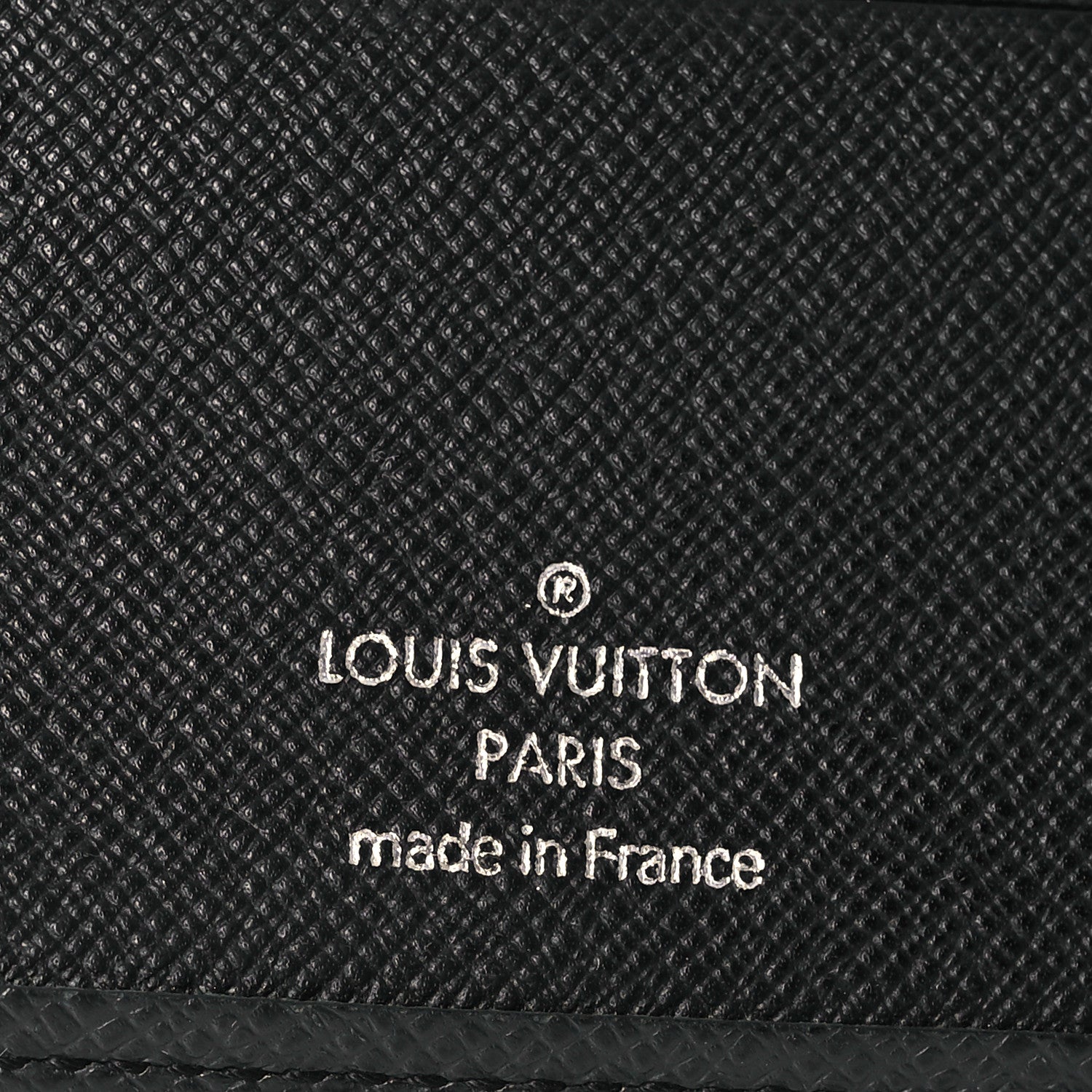 Louis Vuitton Taiga Florin Wallet Black 9 of 17