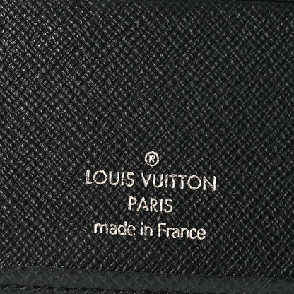 Louis Vuitton Taiga Florin Wallet Black 9 of 17