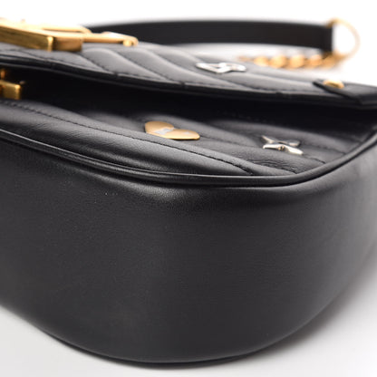 Louis Vuitton Calfskin Love Lock New Wave Chain MM Black 11 of 12