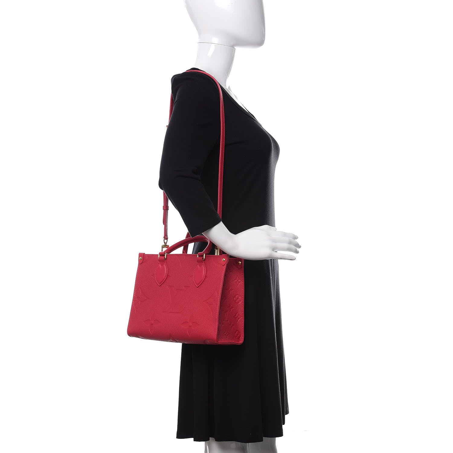 Louis Vuitton Empreinte Monogram Giant Onthego PM Freesia 2 of 10