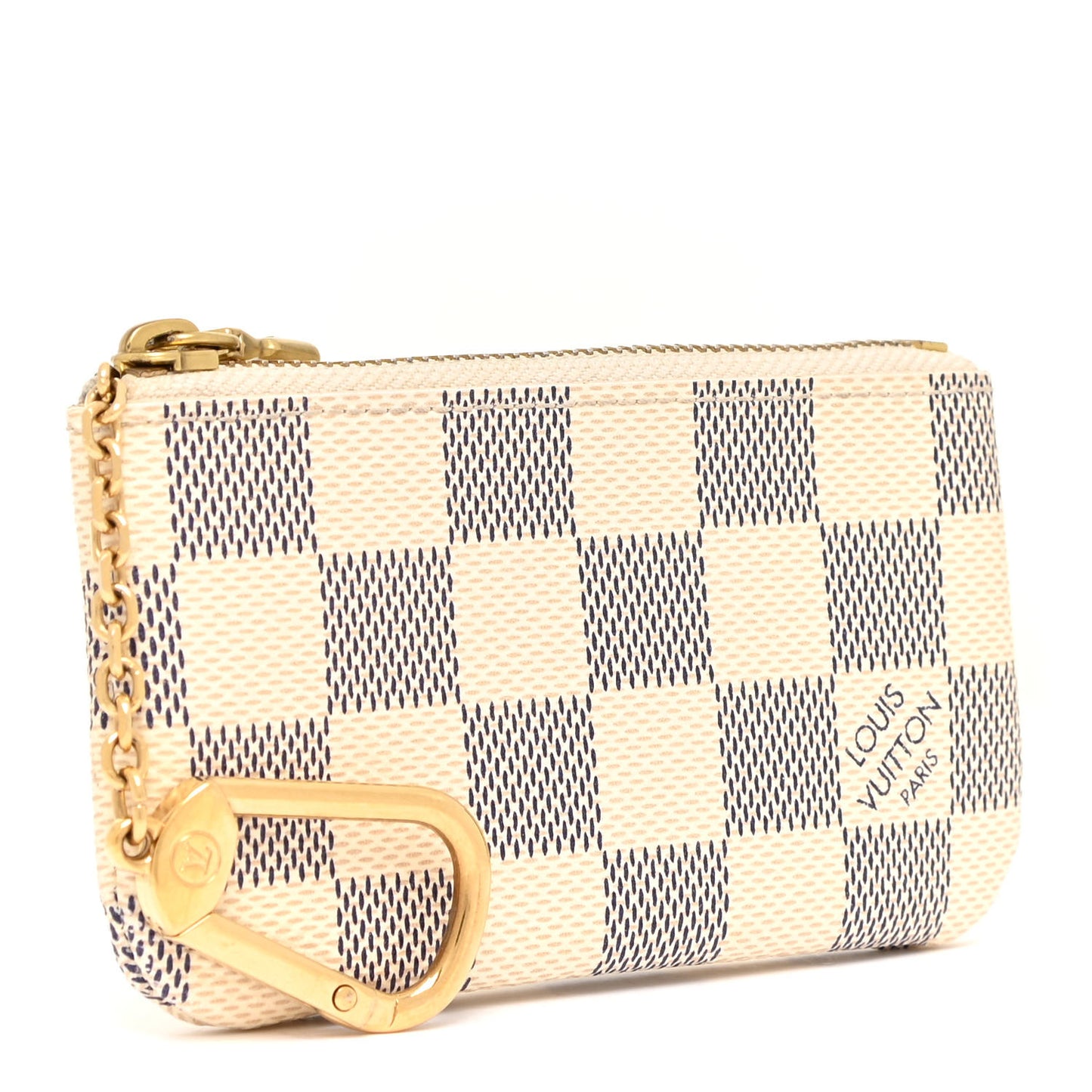 Damier Azur Key Pouch