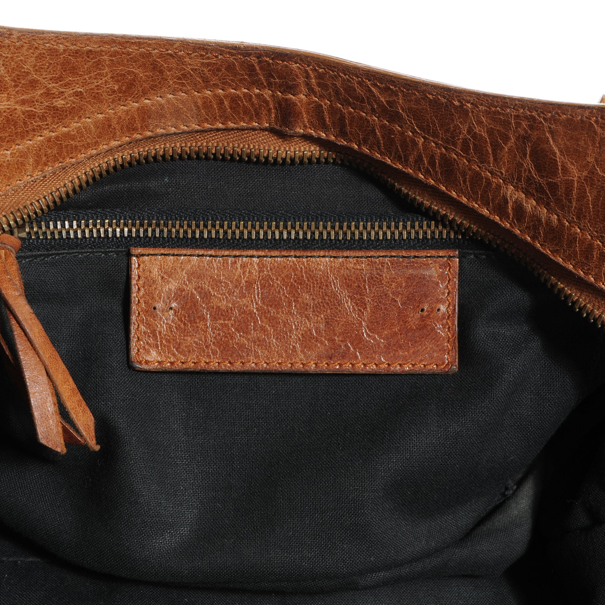 Balenciaga Chevre City Camel 7 of 10
