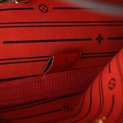 Louis Vuitton Damier Ebene Neverfull MM 5 of 11