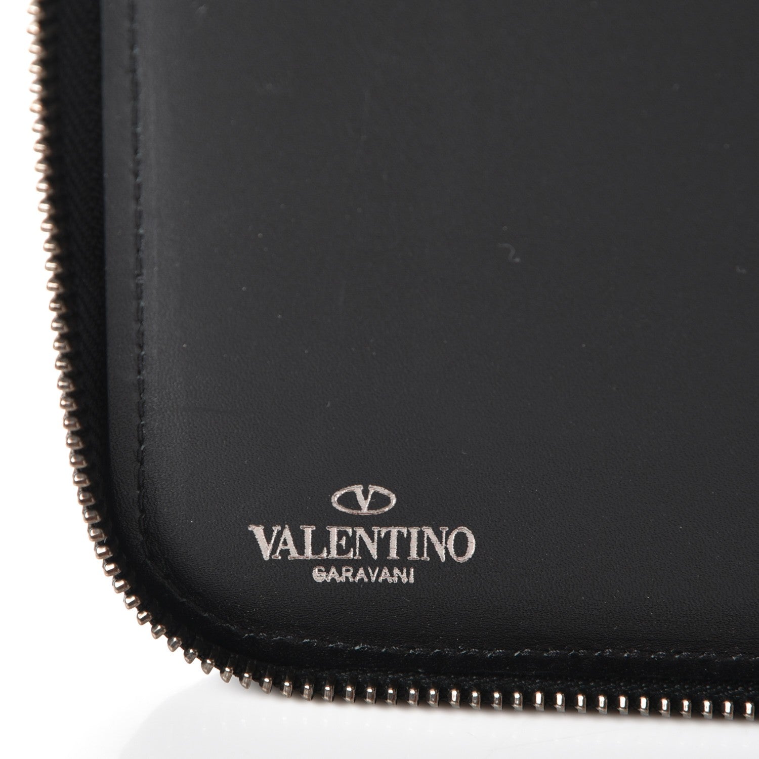 Valentino Garavani Vitello Rockstud iPad Case Black 6 of 11