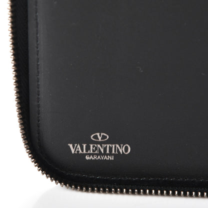 Valentino Garavani Vitello Rockstud iPad Case Black 6 of 11