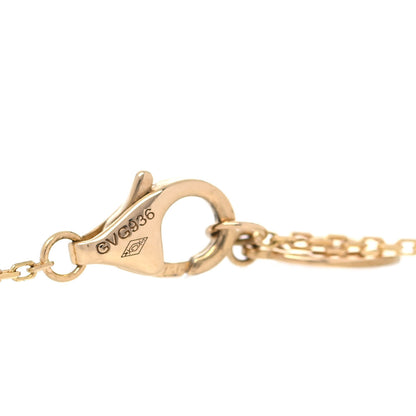 Cartier 18K Yellow Gold Diamond XS D'Amour Pendant Necklace 9 of 10