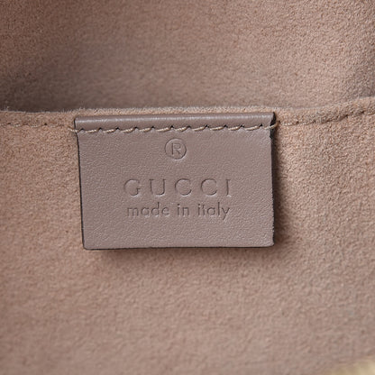 Gucci Calfskin Matelasse GG Marmont Backpack Porcelain Rose 6 of 15