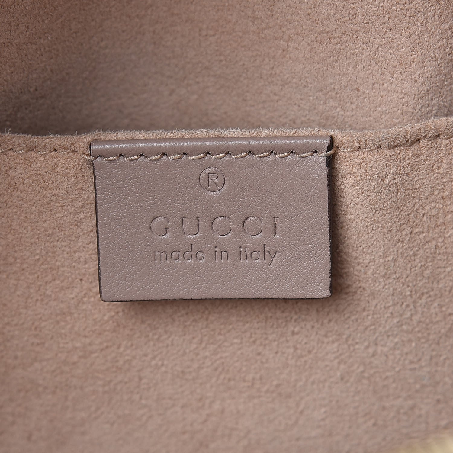 Gucci Calfskin Matelasse GG Marmont Backpack Porcelain Rose 6 of 15
