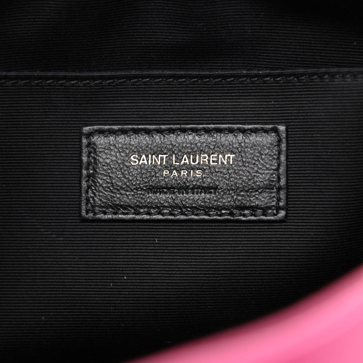 Suede Matelasse Monogram Lou Camera Bag Rose