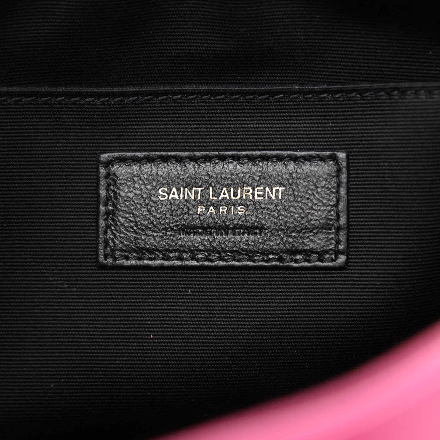 Saint Laurent Suede Matelasse Monogram Lou Camera Bag Rose 6 of 8
