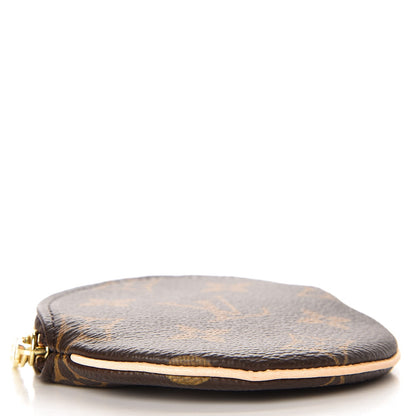 Louis Vuitton Monogram Round Coin Purse 4 of 7