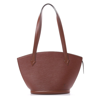 Louis Vuitton Epi Saint Jacques PM Kenyan Fawn 1 of 17