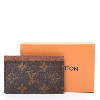 Louis Vuitton Monogram Card Holder Armagnac 6 of 6