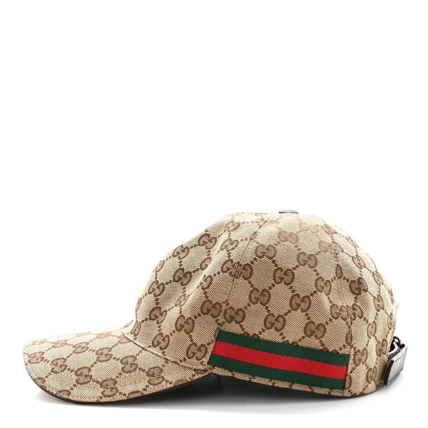 Gucci Monogram Web Baseball Hat L Beige Cocoa 7 of 18