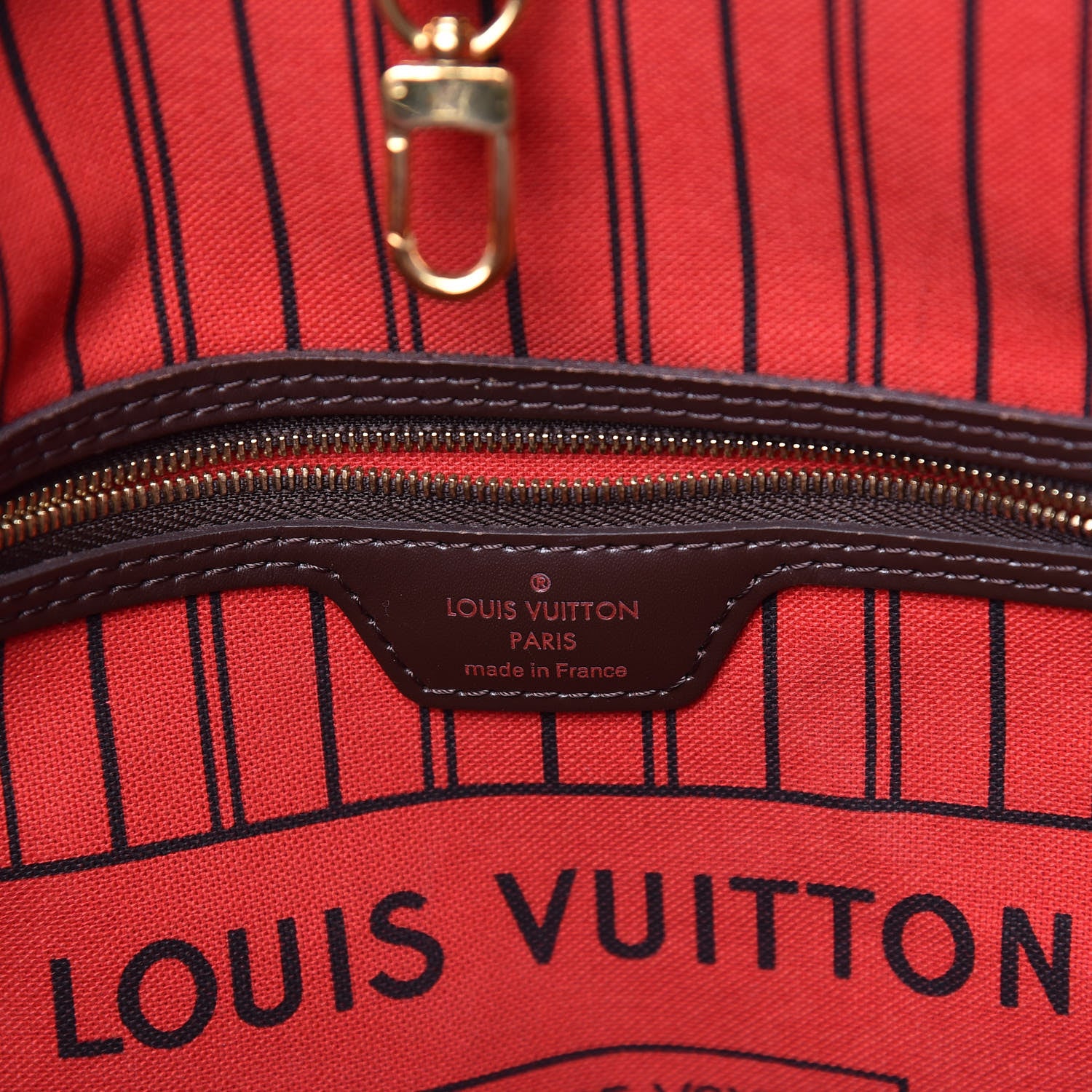 Louis Vuitton Damier Ebene Neo Neverfull MM 6 of 11