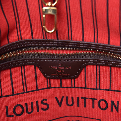 Louis Vuitton Damier Ebene Neo Neverfull MM 6 of 11