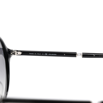Chanel Acetate Pearl Round Sunglasses 5391 H A Black 4 of 6