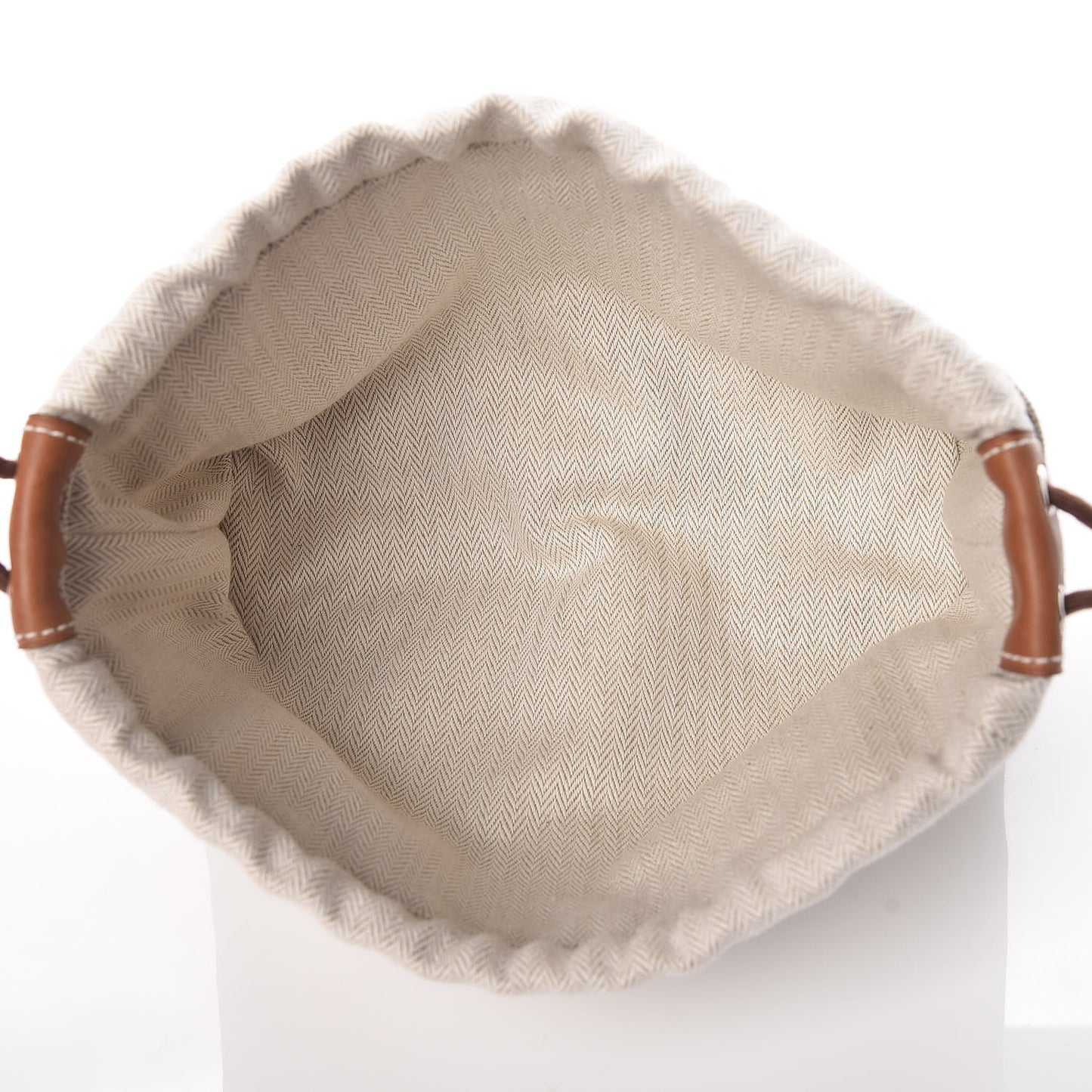 Canvas Barenia Fourbi 20 PM Pouch Naturel Fauve