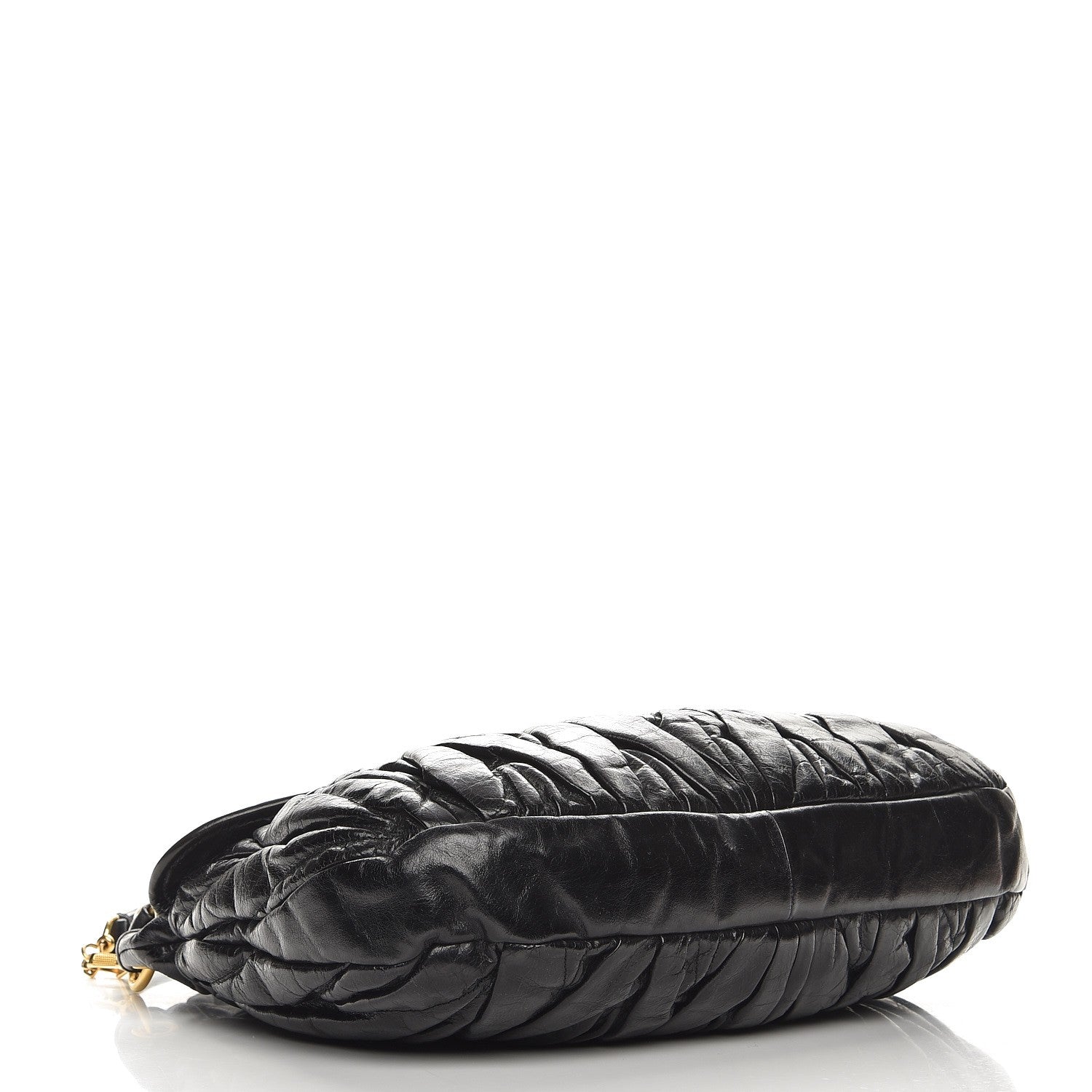 Miu Miu Nappa Matelasse Coffer Hobo Black 5 of 9