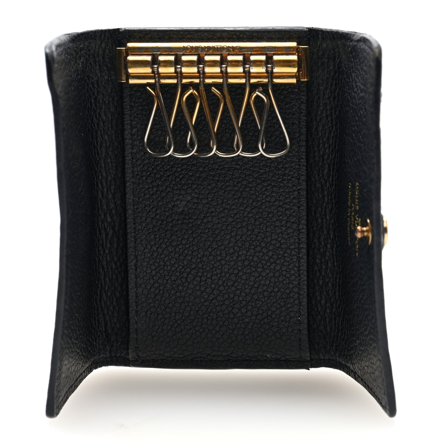 Louis Vuitton Empreinte Multicles 6 Key Holder Black 5 of 6