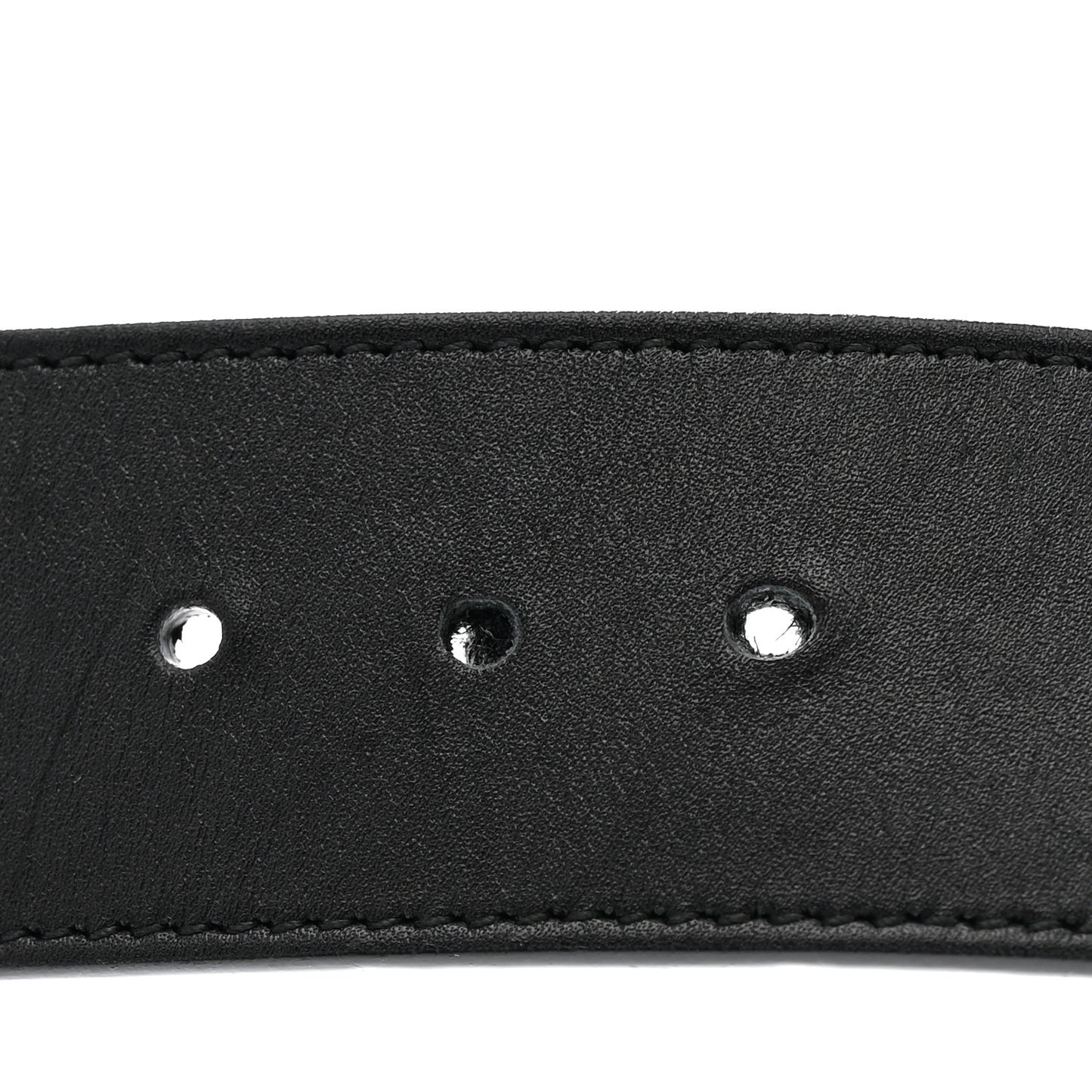 Calfskin Double G 85 34 Belt Black