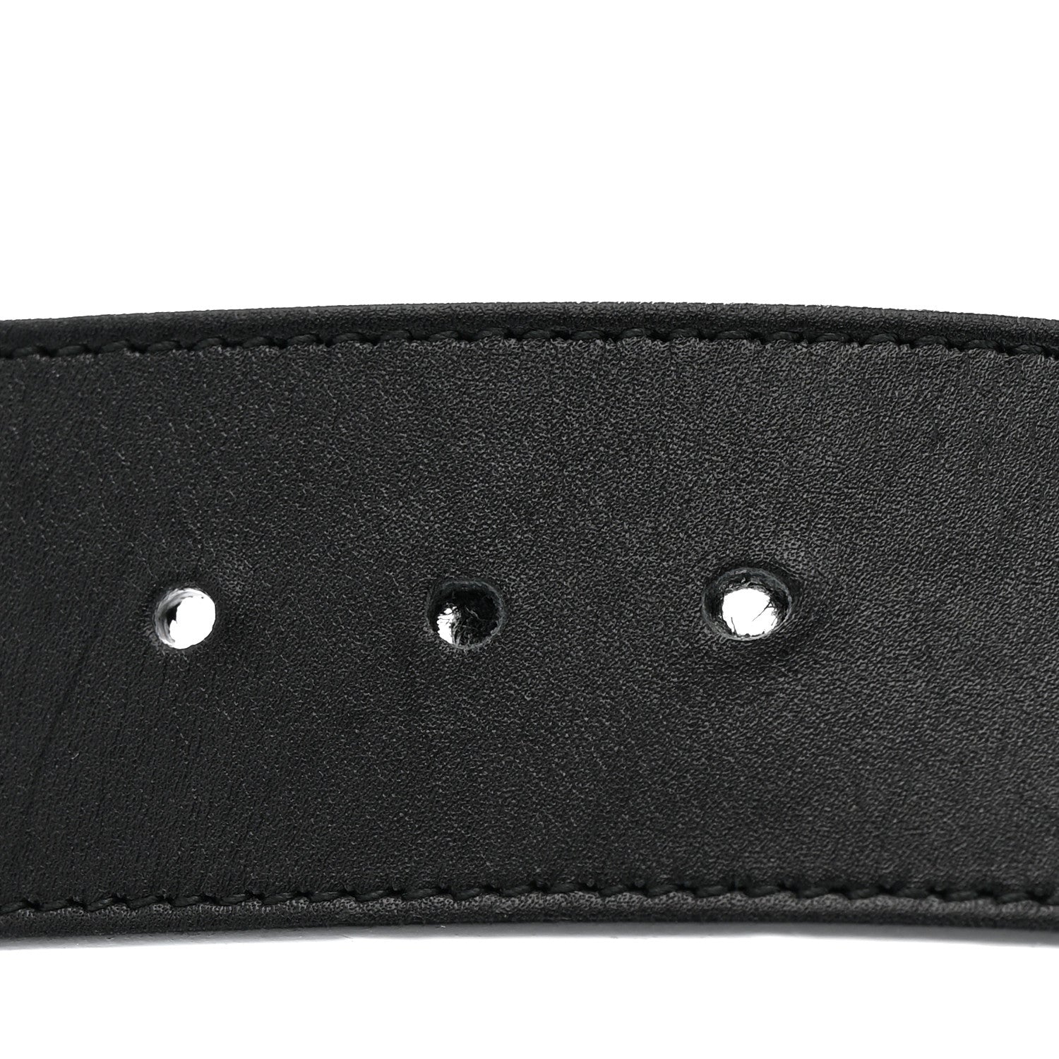 Gucci Calfskin Double G 85 34 Belt Black 4 of 5