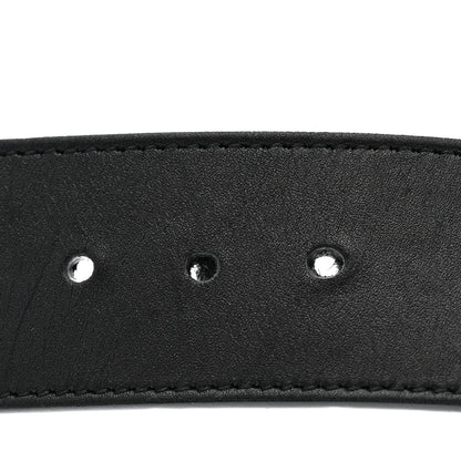 Gucci Calfskin Double G 85 34 Belt Black 4 of 5