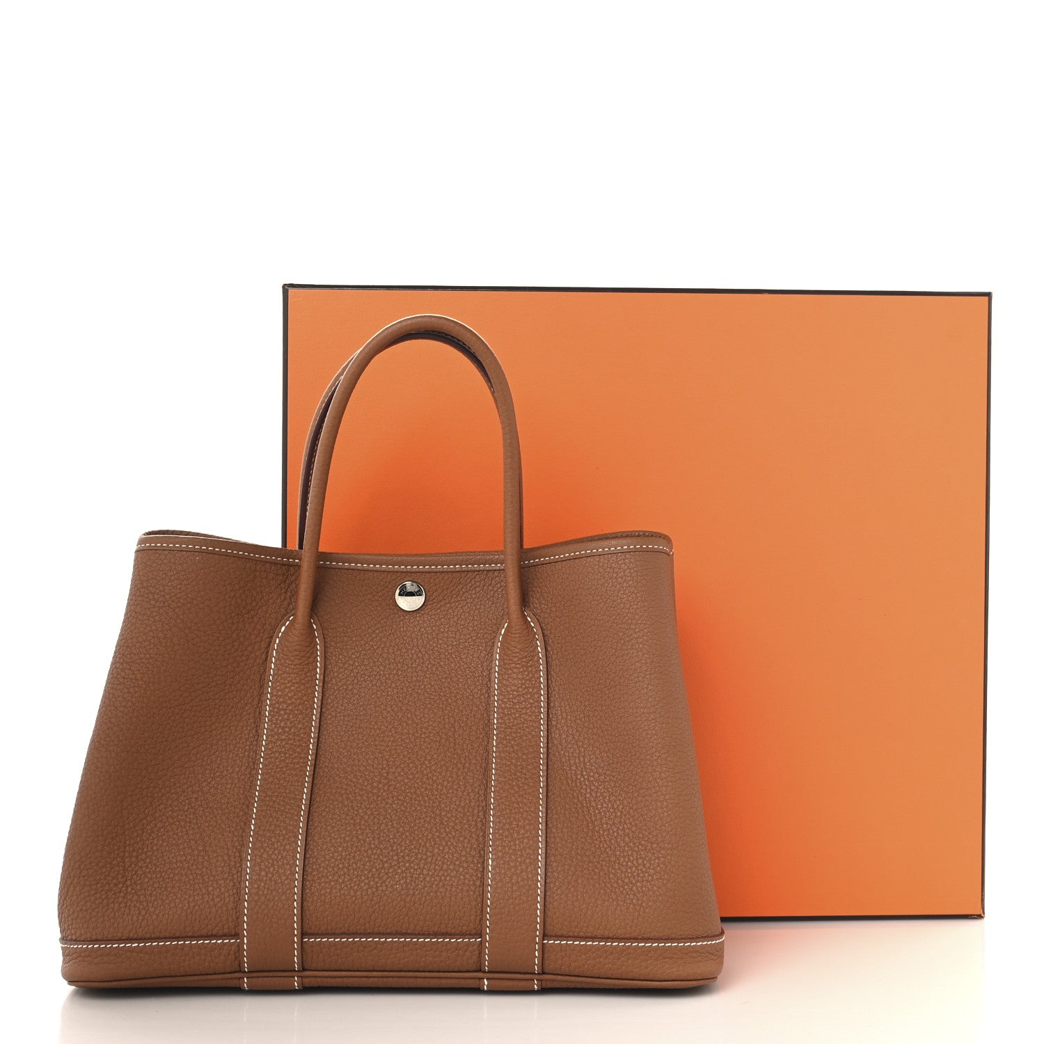 Hermes Negonda Garden Party 30 TPM Gold 10 of 10