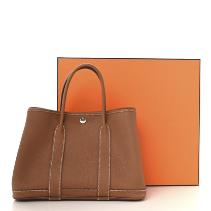 Hermes Negonda Garden Party 30 TPM Gold 10 of 10