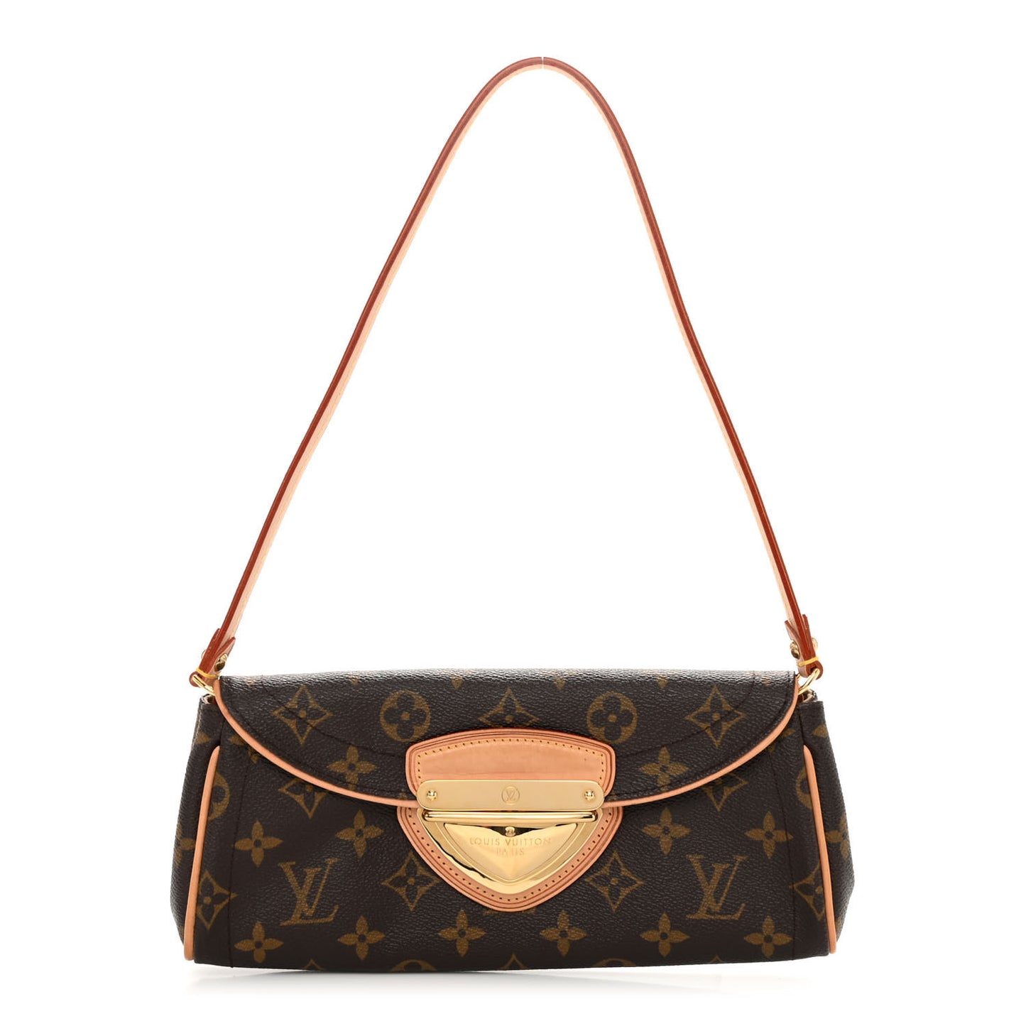 Monogram Beverly Clutch