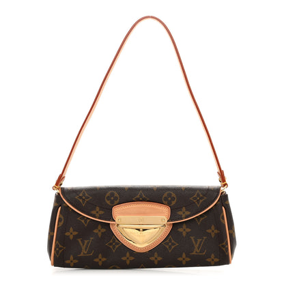 Louis Vuitton Monogram Beverly Clutch 1 of 10