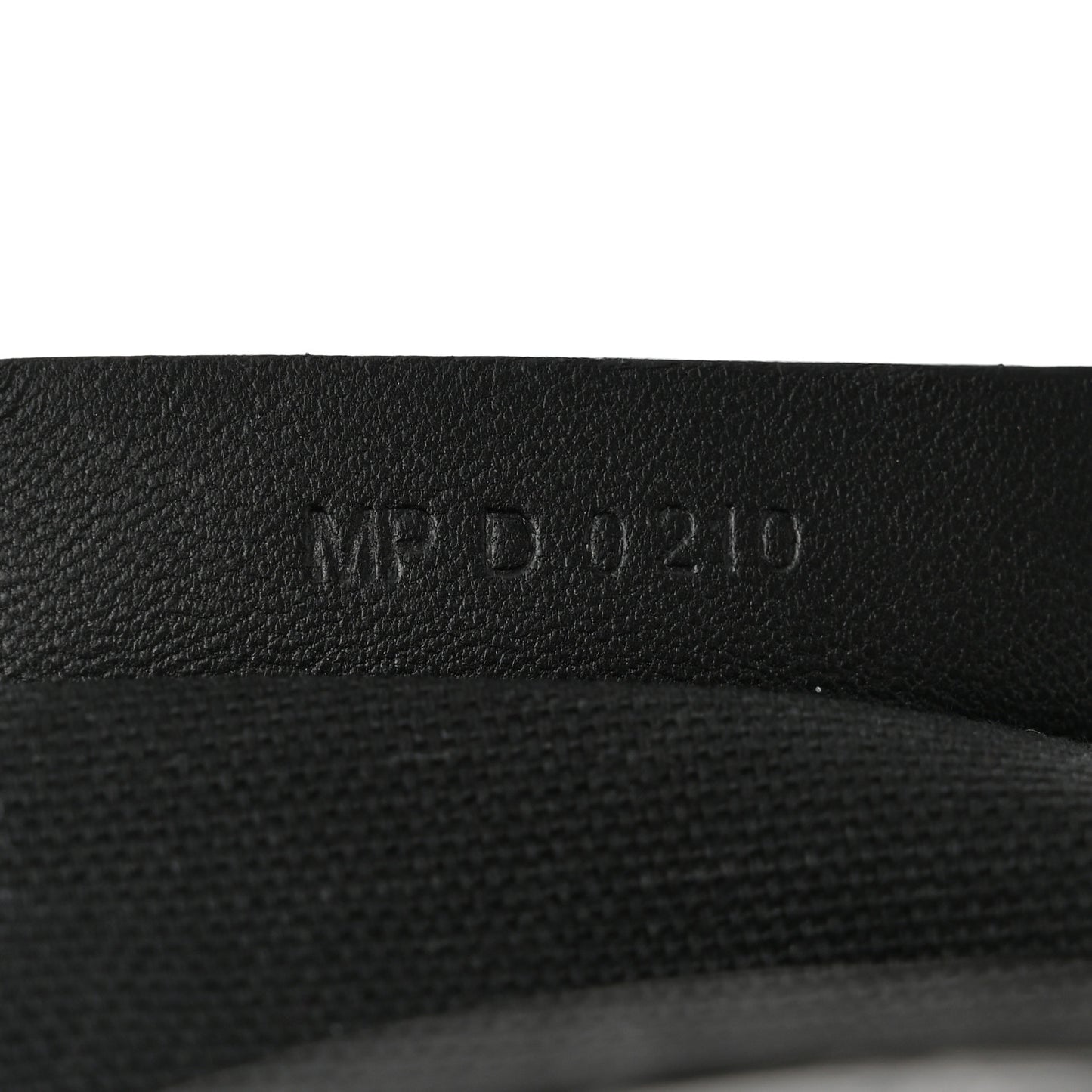 Calfskin Crocodile Embossed Small Antigona Black