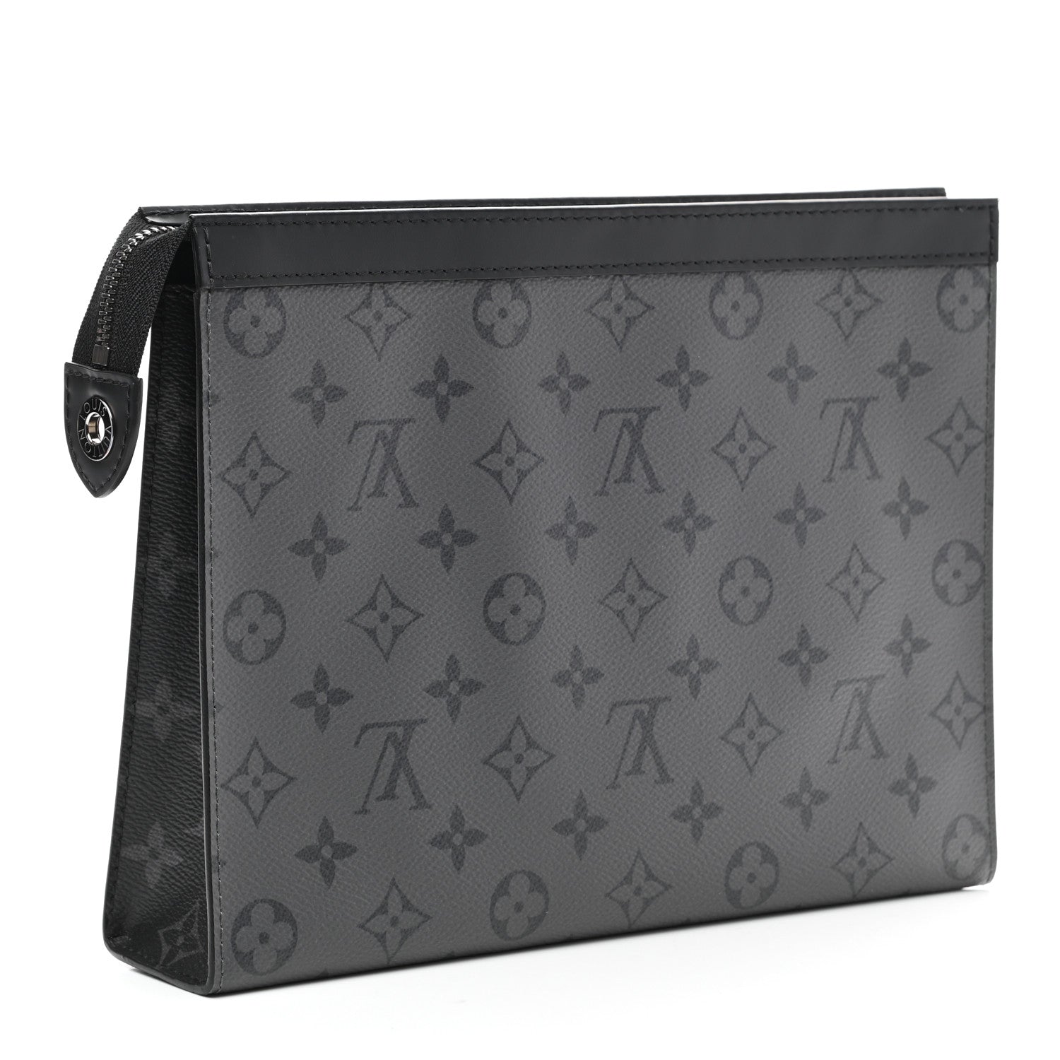 Louis Vuitton Monogram Eclipse Reverse Pochette Voyage MM 3 of 7
