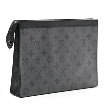 Louis Vuitton Monogram Eclipse Reverse Pochette Voyage MM 3 of 7