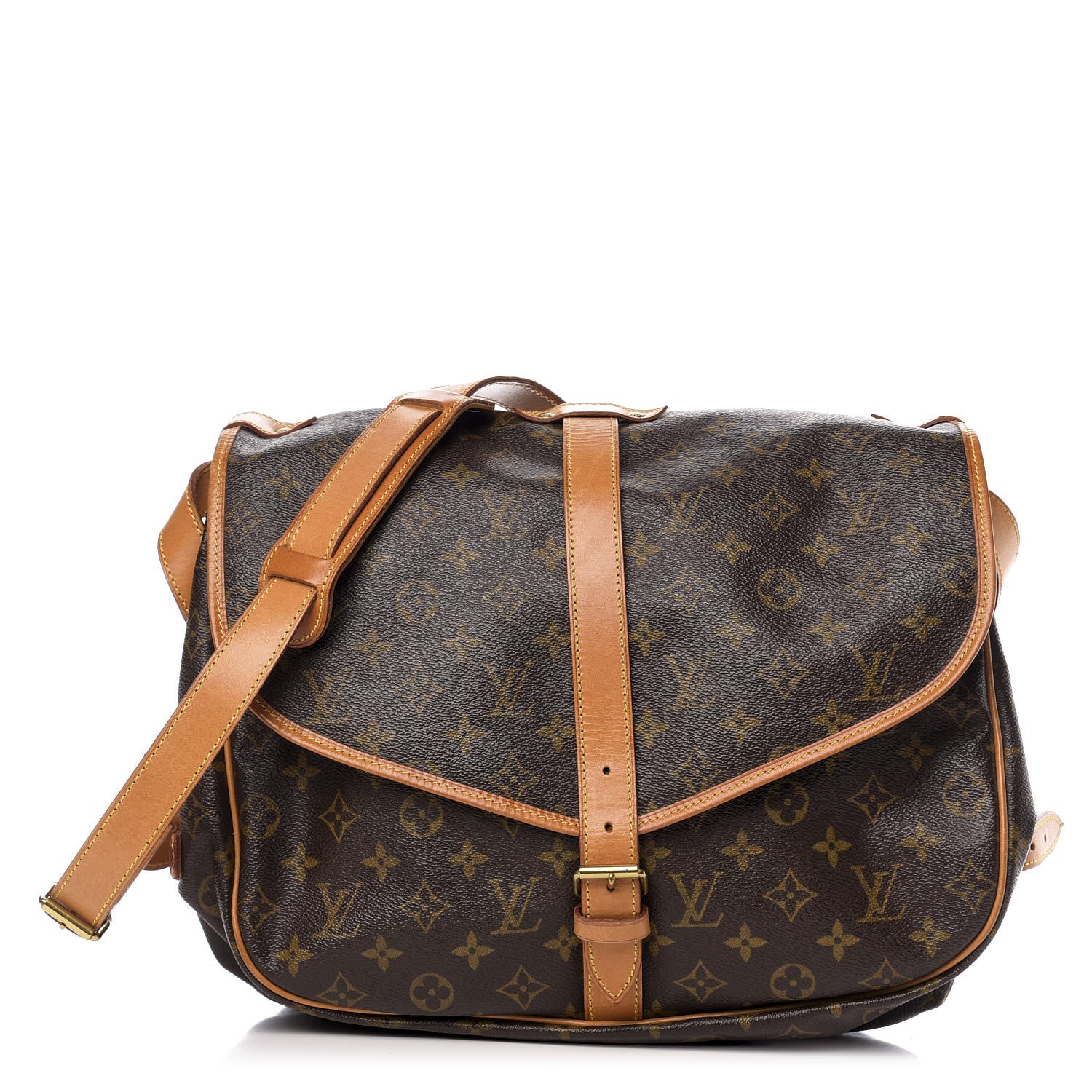 Louis Vuitton Monogram Saumur 35 1 of 9