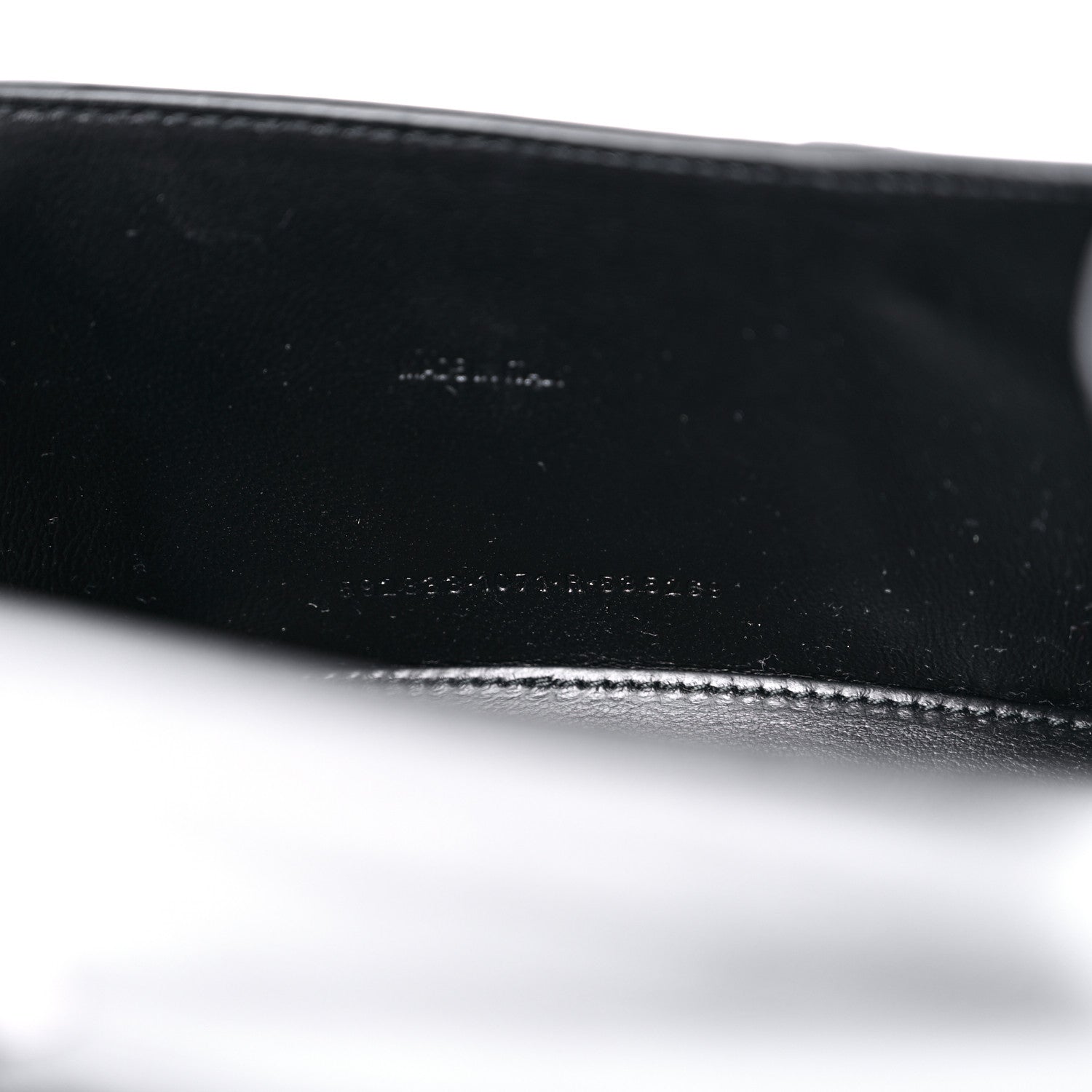Balenciaga Strass Suede Hourglass Top Handle Bag XS Black Jet 7 of 12