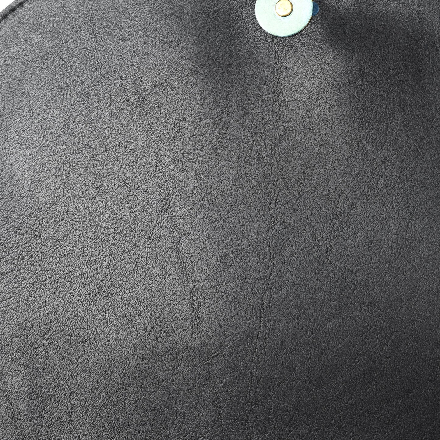 Calfskin Suede Medium Nile Bracelet Bag Black