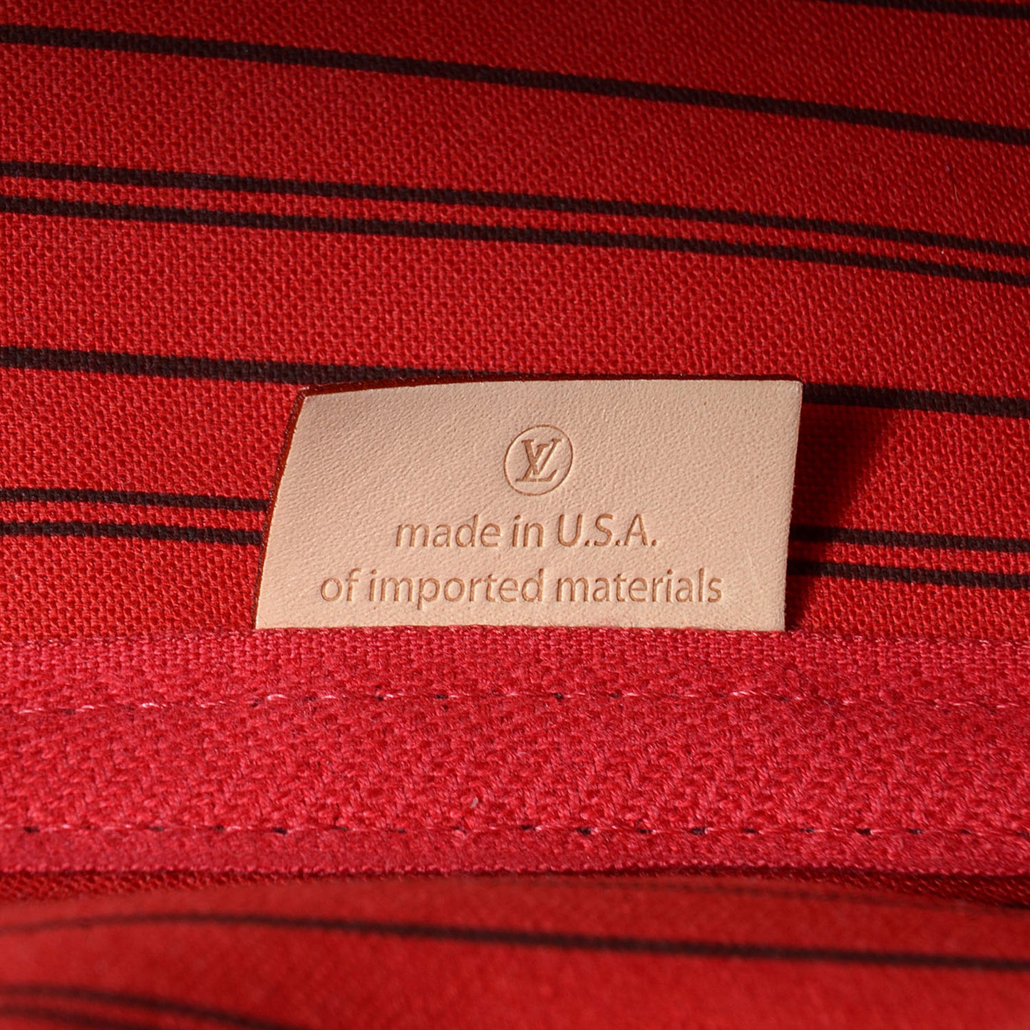 Monogram Neo Neverfull MM Cherry