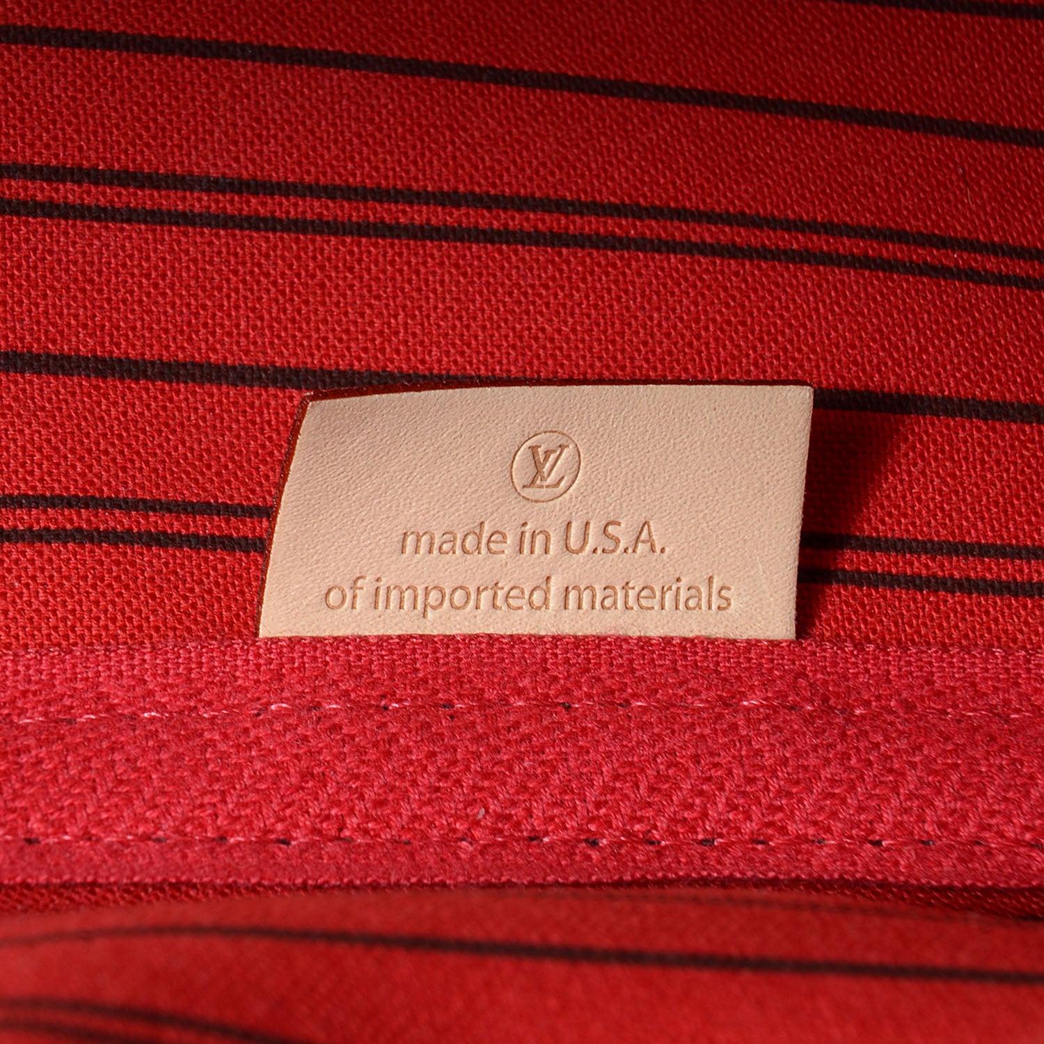 Louis Vuitton Monogram Neo Neverfull MM Cherry 7 of 11