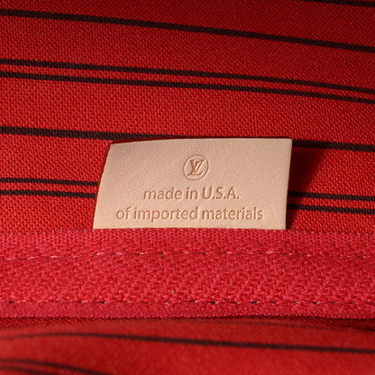 Louis Vuitton Monogram Neo Neverfull MM Cherry 7 of 11