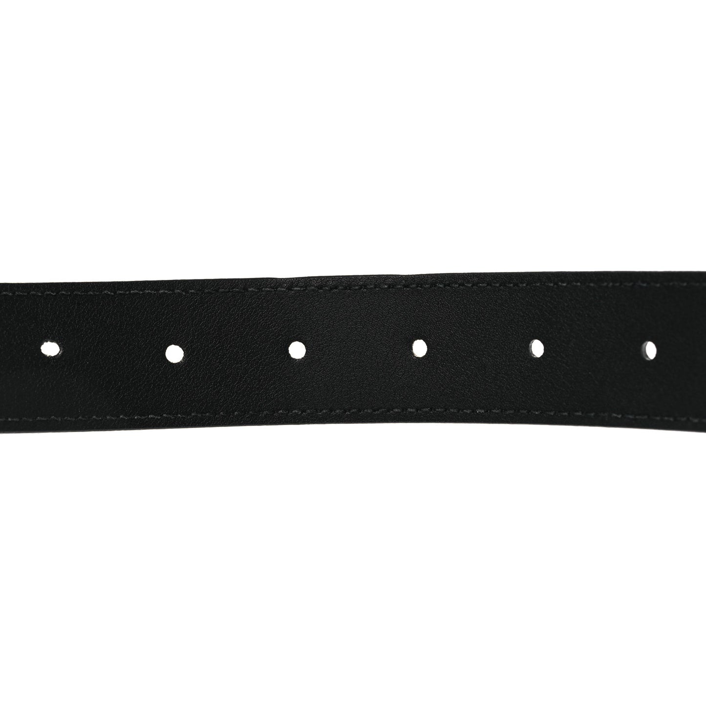 Calfskin Double G 30mm Belt 90 36 Black