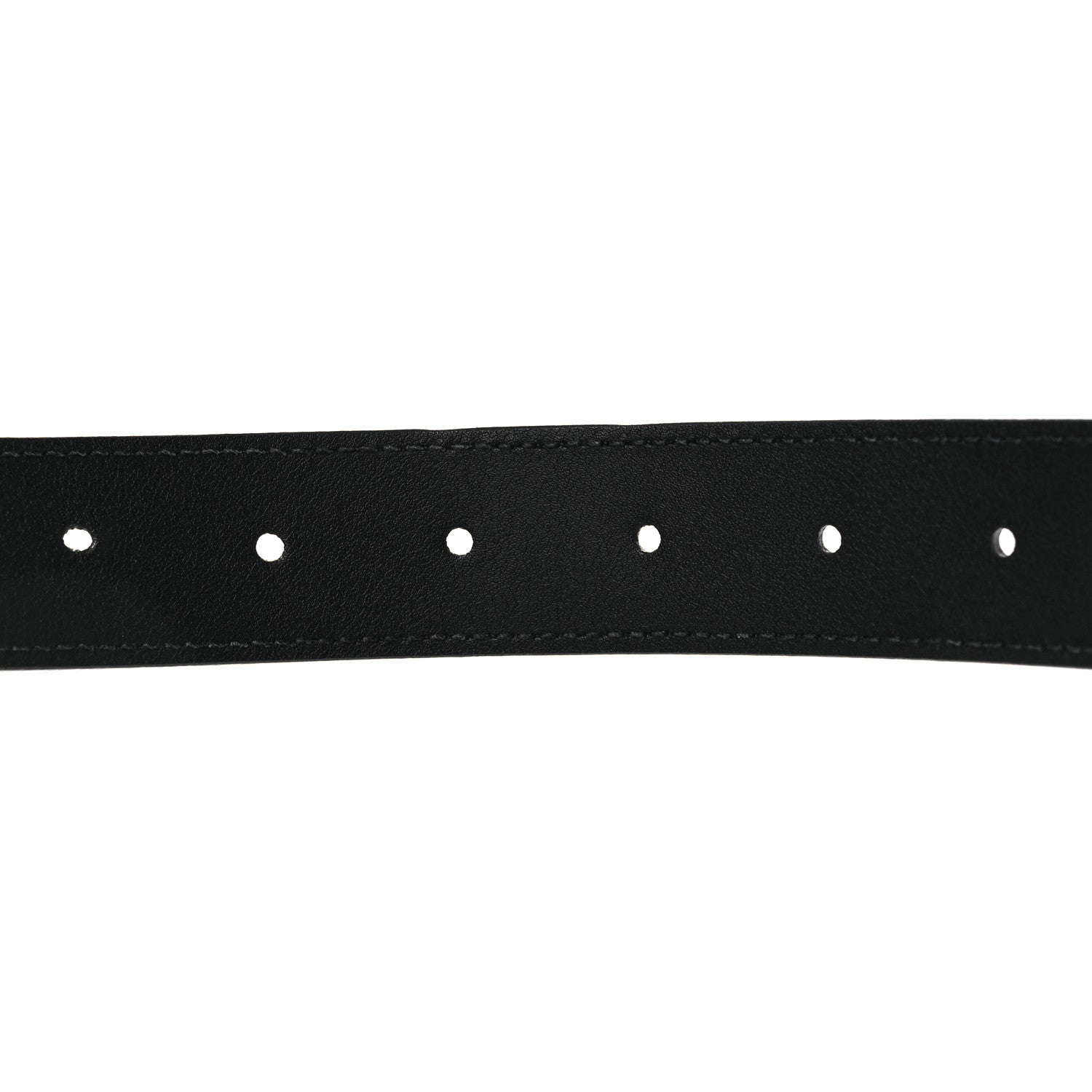 Gucci Calfskin Double G 30mm Belt 90 36 Black 4 of 6