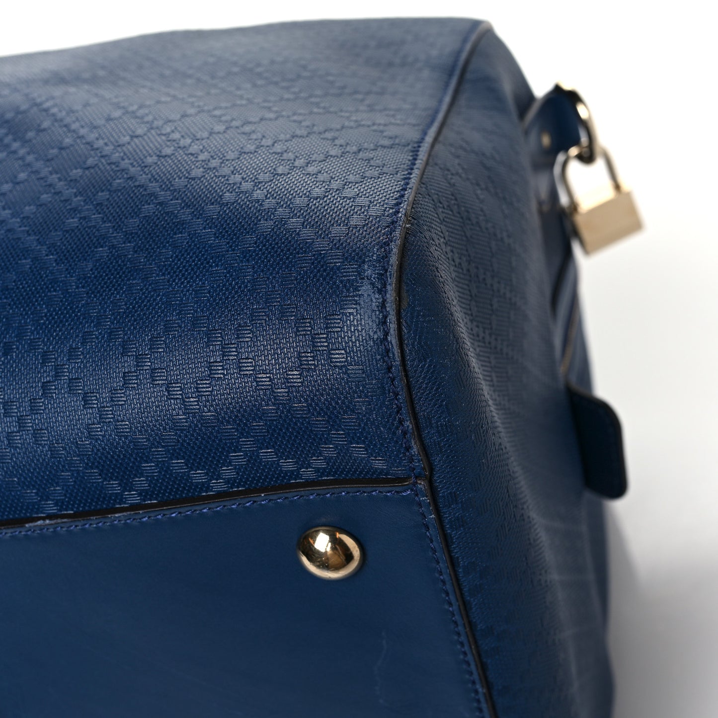 Hilary Lux Bright Diamante Large Carry On Duffle Cove