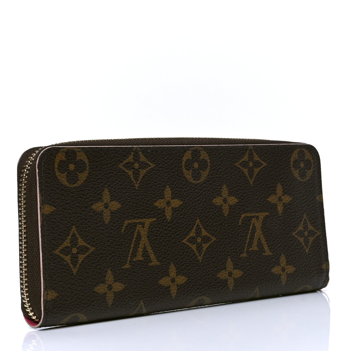 Monogram Blooming Flowers Clemence Wallet