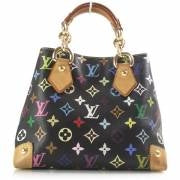 Louis Vuitton Monogram Multicolor Audra Black 1 of 8