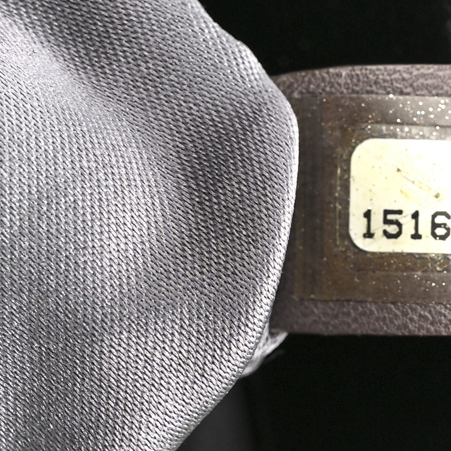 Chanel Calfskin Quilted Stitch Triptych Tote Black 6 of 10