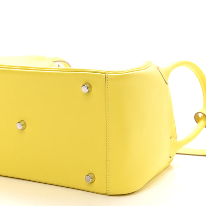 Hermes Evercolor Lindy 30 Lime 9 of 10