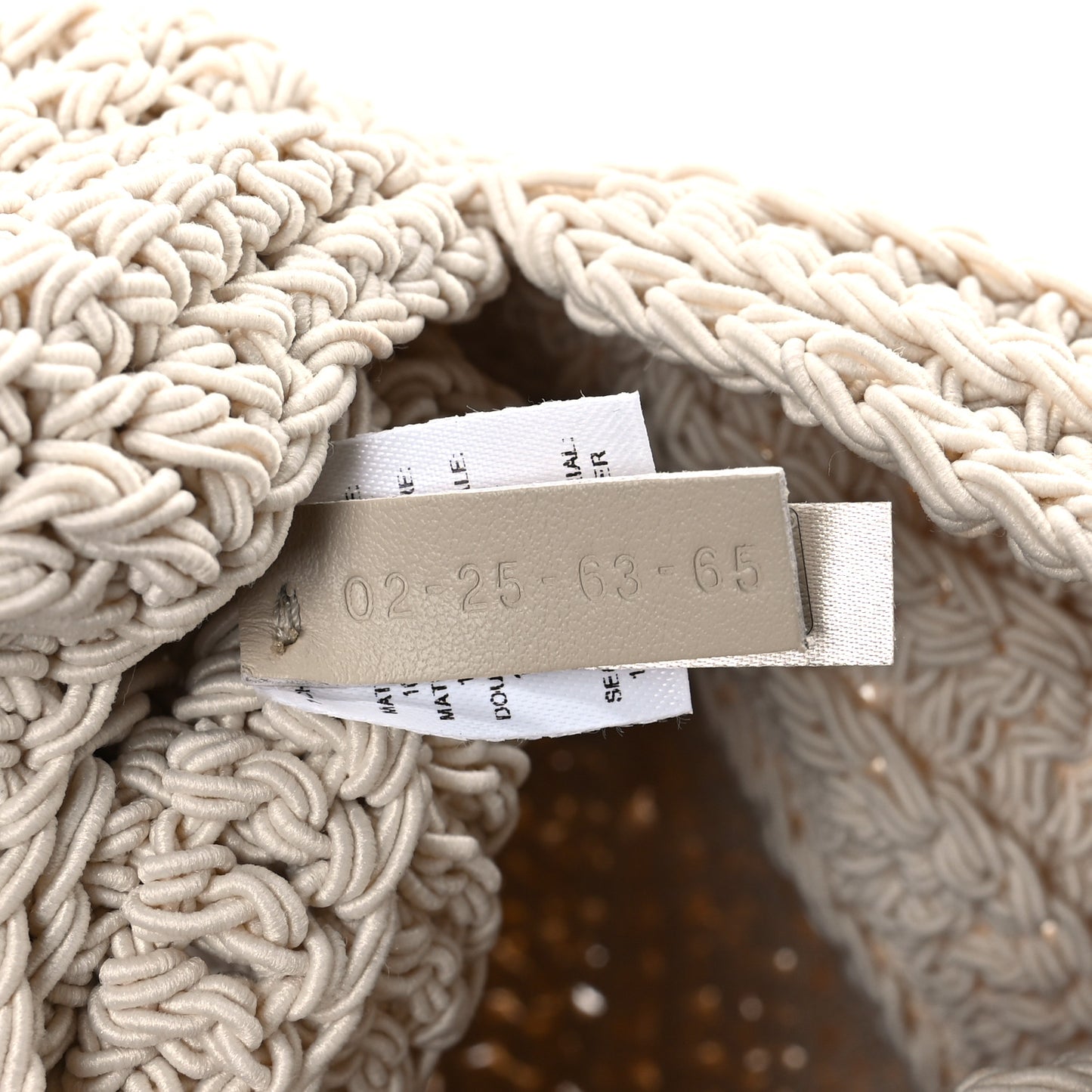 Crochet Sea Treasures Crossbody Deep Ivory
