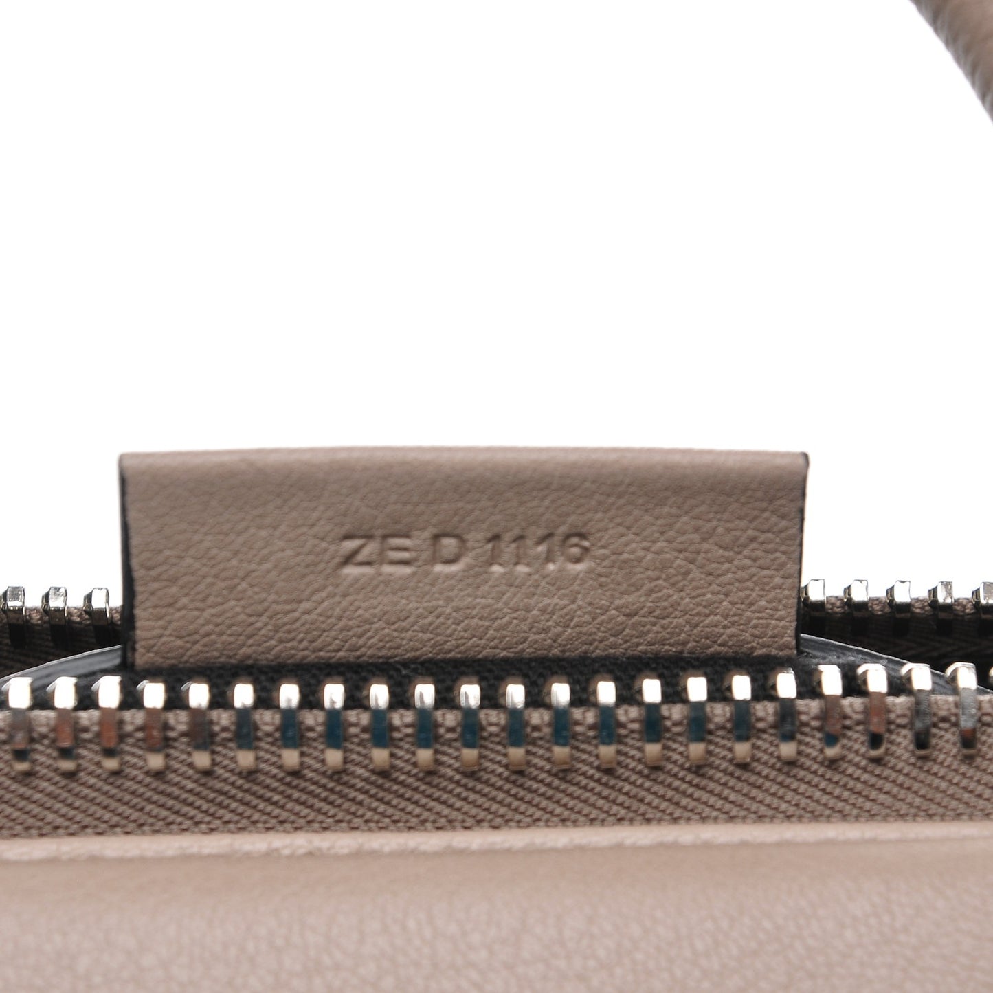 Sugar Goatskin Small Antigona Mastic